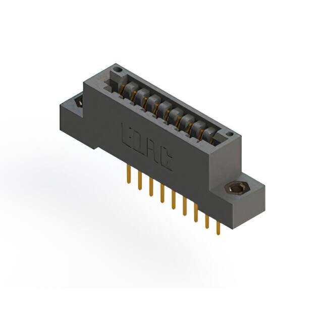 396-009-522-107 EDAC Inc.  Edgeboard Connectors